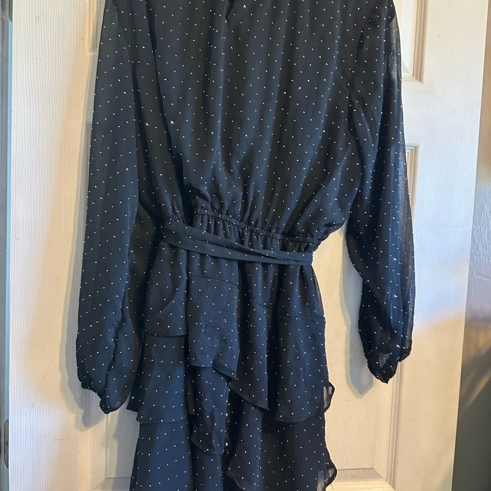 Simply‎ Vera Vera Wang Black Mini Dress - Picture 5 of 6